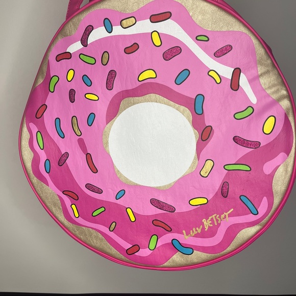 Betsey Johnson Handbags - Betsey Johnson Donut Cooler Bag